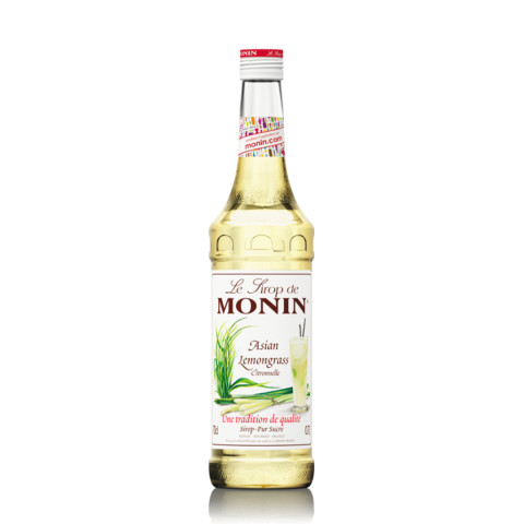Siro sả Monin Asian Lemongrass Syrup 700ml