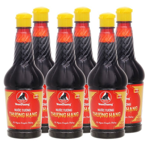 Nước tương thượng hạng Nam Dương 210ml