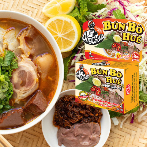 Viên Gia Vị Bún Bò Huế Ông Chà Và Nosafood 75g