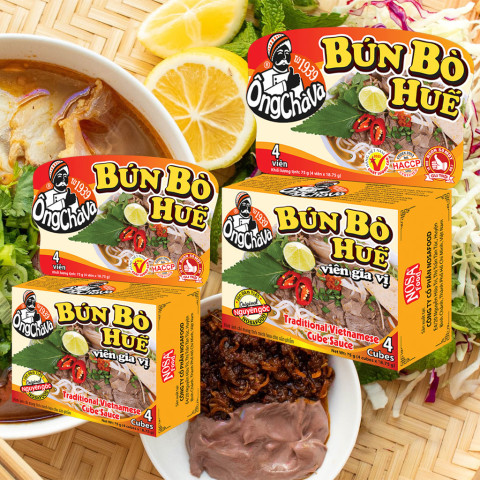 Viên Gia Vị Bún Bò Huế Ông Chà Và Nosafood 75g