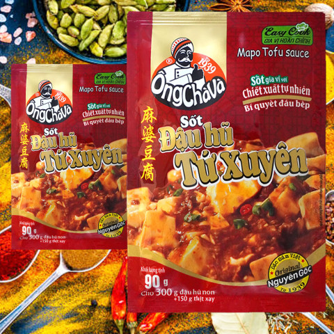 Sốt đậu hũ Tứ Xuyên Ông Chà Và 90g