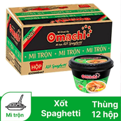 Mì trộn Omachi xốt Spaghetti 105g