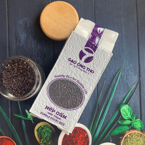 Nếp cẩm Ông Thọ 1kg