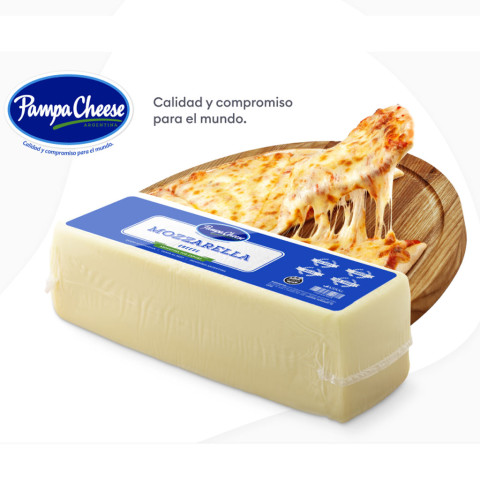 Phô mai Mozzarella Pampa 5kg
