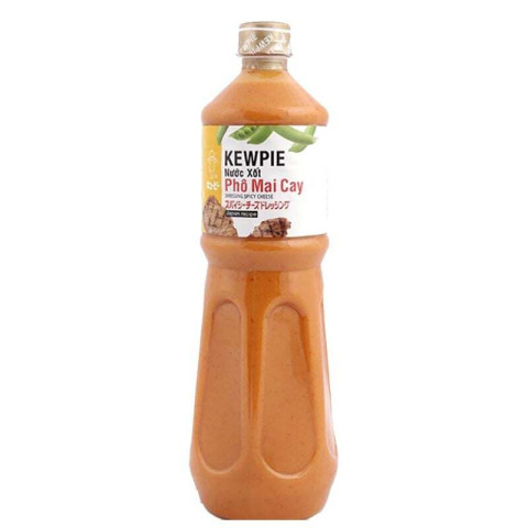 Sốt Phô Mai Cay Kewpie Dressing Spicy Cheese 1L