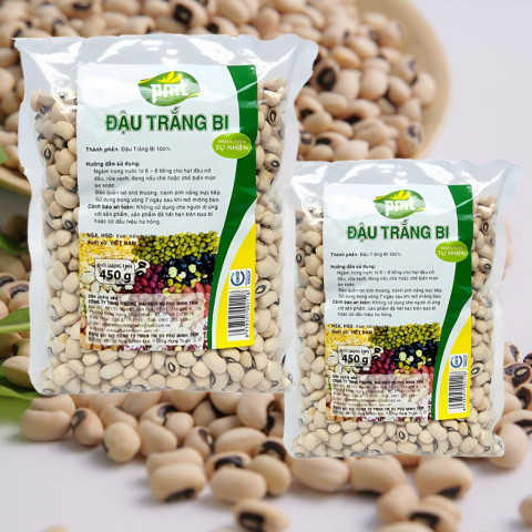 Đậu trắng bi Phú Minh Tâm 450g
