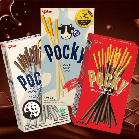 Bánh que Glico Pocky 40g