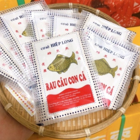Bột Rau Câu Con Cá giòn Hiệp Long 25gr