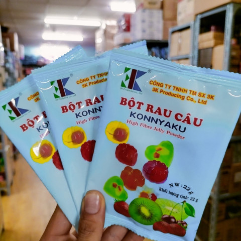 Bột rau câu Konnyaku 22g