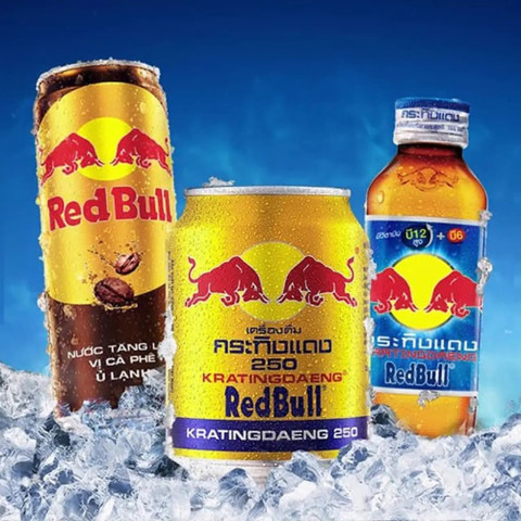 Nước uống tăng lực Redbull 250ml