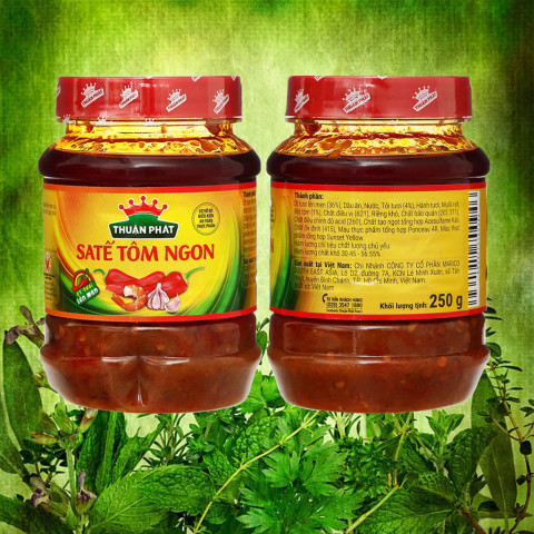 Sa tế tôm Ngon Thuận Phát 250g