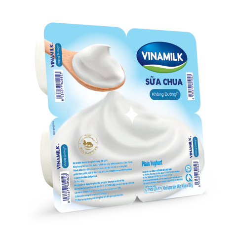 Sữa chua không đường Vinamilk 100g