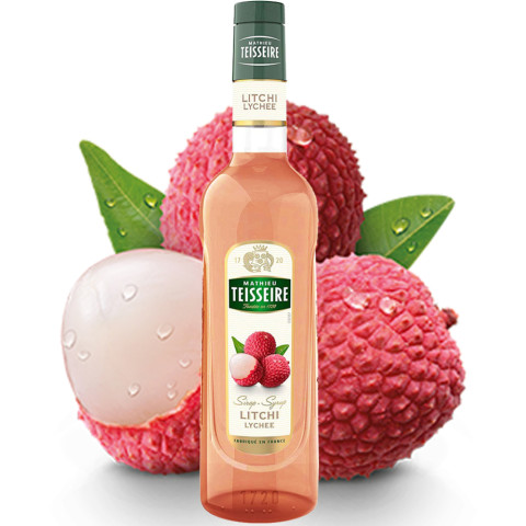 Siro vải Tessiere Lychee Syrup 700ml