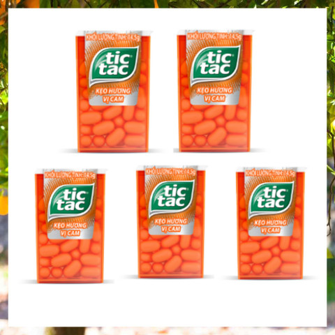 Kẹo hương cam Tic Tac 14.5gr