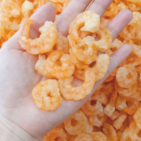 Tôm khô làm gỏi