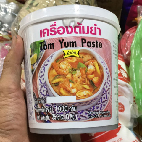 Gia vị lẩu thái Lobo Tom Yum Paste 1kg