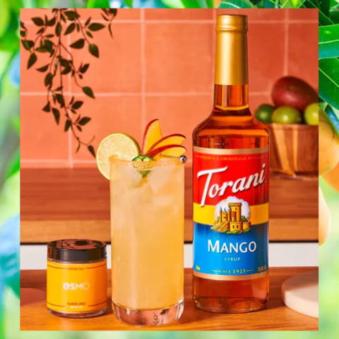 Sirô xoài Torani Mango Syrup 750ml