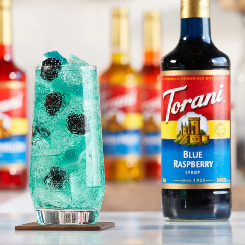 Siro Phúc Bồn Tử Torani Rasberry Syrup 750ml