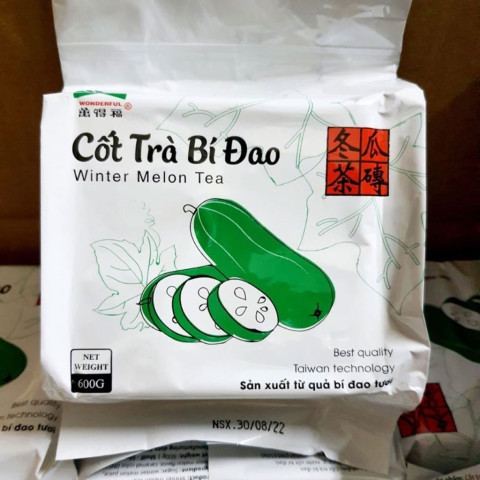 Cốt Trà Bí Đao Wonderful 600g