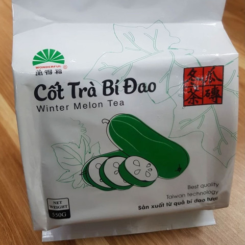 Cốt Trà Bí Đao Wonderful 600g