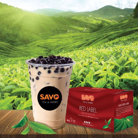 Hồng Trà Savo Red Label Pure Black Tea 50g