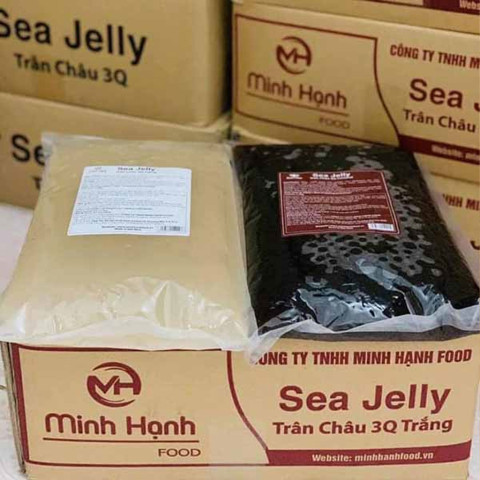 Trân châu trắng 3Q Minh Hạnh Sea Jelly 2 Kg
