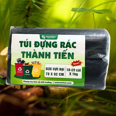 Túi Rác Đen Size 78x92