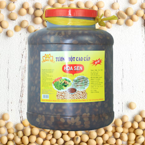 Tương hột đậu nành 6kg