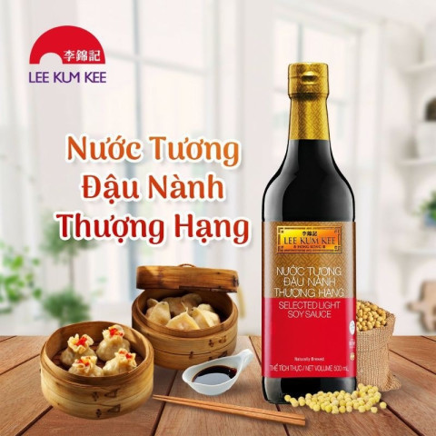 Nước tương đậu nành thượng hạng LKK 500ml