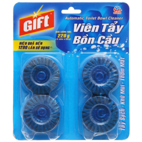 Viên tẩy bồn cầu Gift 220g