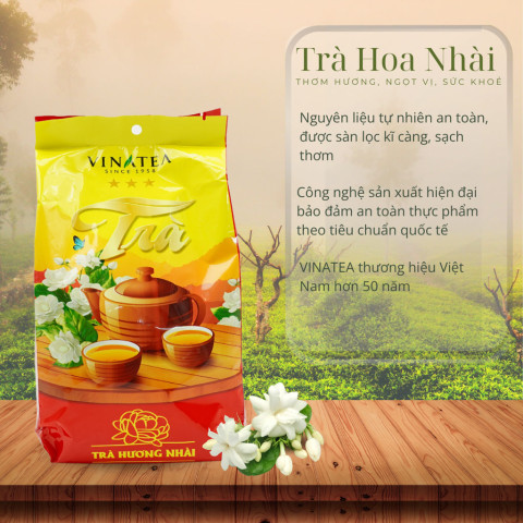 Trà Hương Nhài Vinatea 400g