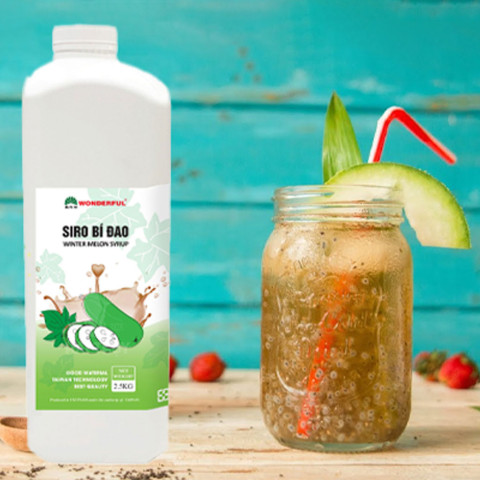 Siro Bí Đao Wonderful 2.5kg