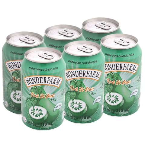 Trà bí đao Wonderfarm 310ml
