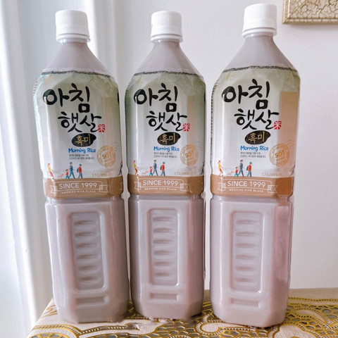 Nước gạo lứt Hàn Quốc Woongjin Morning Rice 1.5 lít