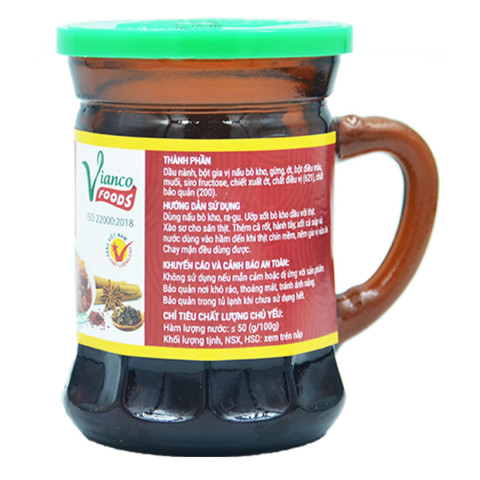 Sốt Bò Kho Dầu Beef Stew Marinate Base 50gr