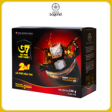 Cà phê đen đá G7 2 trong 1