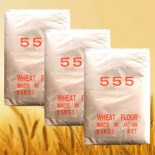 Bột mì số 555 Nhật Bản bao 25kg
