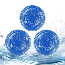 Nắp chén đựng nước chấm - Nắp ly 936 Pet trong ø51