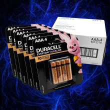 Pin kiềm Duracell Everyday AAA4 0000035