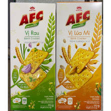Bánh cracker AFC Dinh Dưỡng hộp 172g
