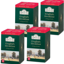 Trà túi lọc Ahmad Tea English Breakfast 40gr