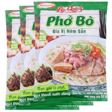 Gia vị nêm sẵn Aji-Quick phở bò 57g