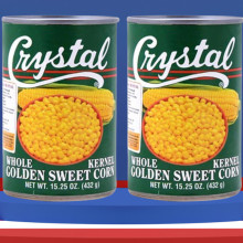 Bắp Hạt Đóng Lon Crystal 432g