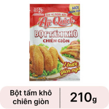 Bột tẩm khô chiên giòn Aji-Quick 210g