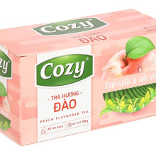 Trà Cozy hương đào hộp 50g