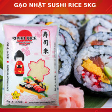 Gạo cao cấp Premium Japonica Rice 5KG