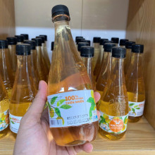 Giấm Táo Mèo Kim Ngân chai 450 ml