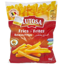 Khoai tây sợi lớn đông lạnh Lutosa 1kg