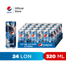 Nước ngọt Pepsi Cola lon 320ml