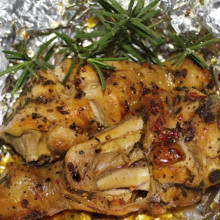 Lá hương thảo sấy khô Dried Rosemary 